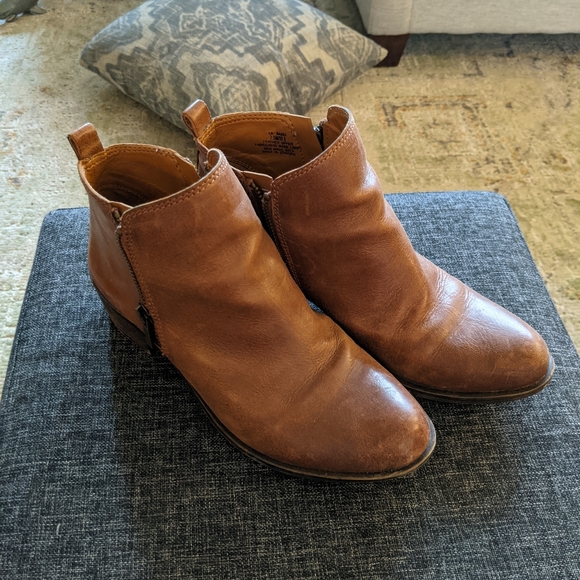 Lucky Brand cognac booties - Picture 5 of 6